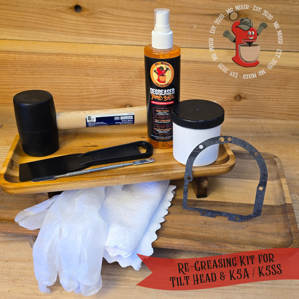 Re-greasing Kit: Tilt-Head Models/K5A/K5SS — Mr. Mixer